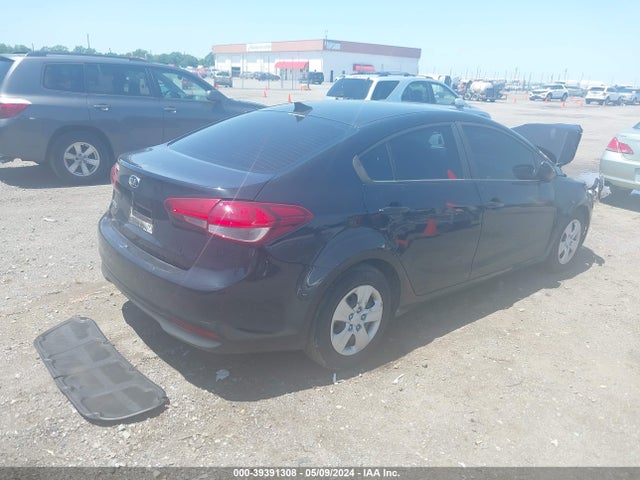 KIA FORTE LX 2017 3KPFK4A78HE065706 Image 4