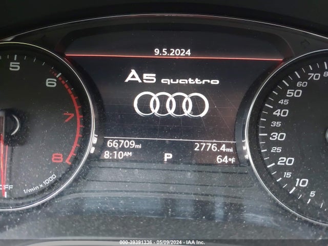 WAUPNAF57JA001521 Audi A5 2.0t Premium