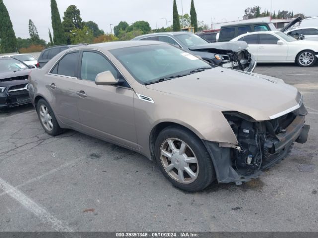 Auction sale of the 2008 Cadillac Cts Standard, vin: 1G6DF577680132145, lot number: 39391345