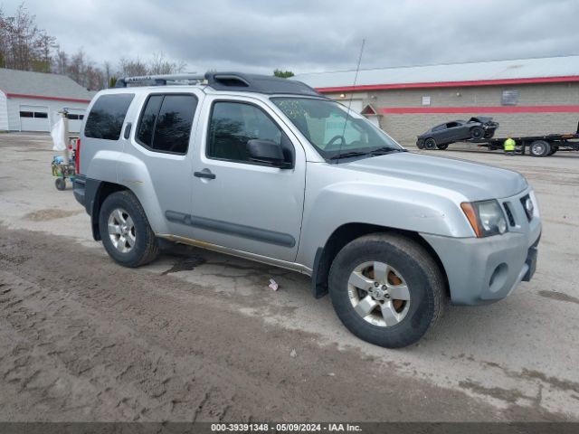 Auction sale of the 2013 Nissan Xterra S, vin: 5N1AN0NW6DN826004, lot number: 39391348