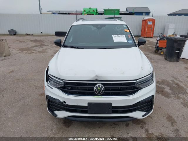 3VVCB7AX8NM040215 Volkswagen Tiguan 2.0t Se R-line Black