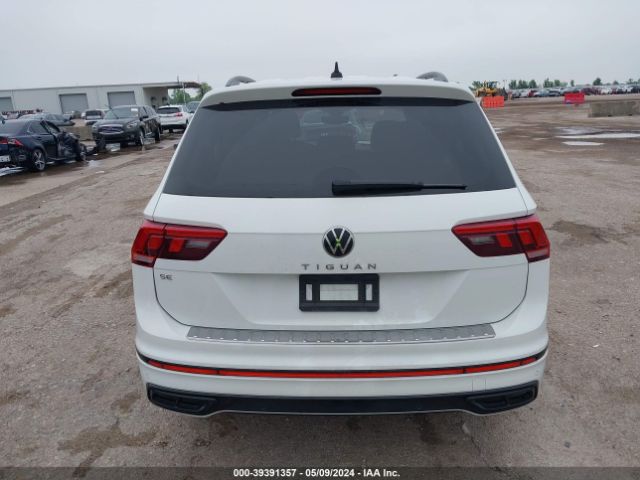 3VVCB7AX8NM040215 Volkswagen Tiguan 2.0t Se R-line Black