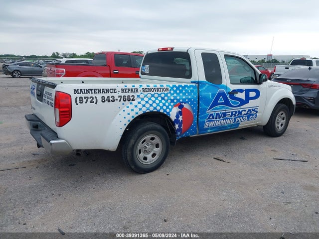 Nissan Frontier S/sv-i4 2016 1N6BD0CT5GN749163 Image 4