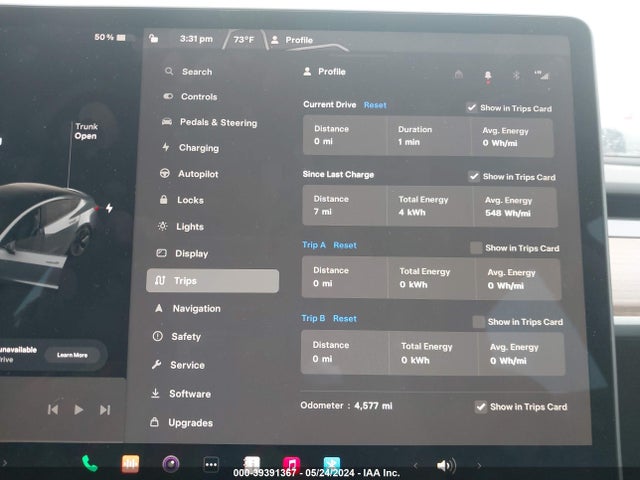 2023 TESLA MODEL 3 5YJ3E1EA4PF702078 Photo 6
