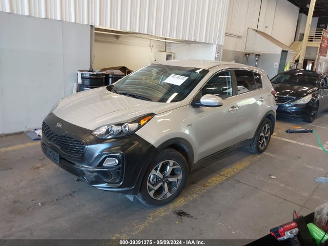 KIA Sportage Lx 2022 KNDPMCAC5N7961267 Image 2