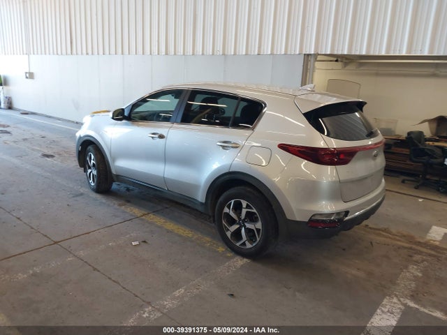 KIA Sportage Lx 2022 KNDPMCAC5N7961267 Image 3