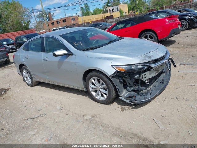Chevrolet Malibu Fwd Lt 2021 1G1ZD5ST5MF044183 главное изображение