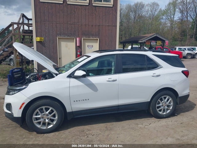Chevrolet Equinox Awd Lt 2023 3GNAXUEG7PL100937 Image 14