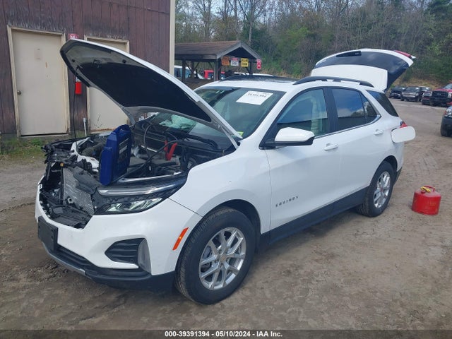 Chevrolet Equinox Awd Lt 2023 3GNAXUEG7PL100937 Image 2