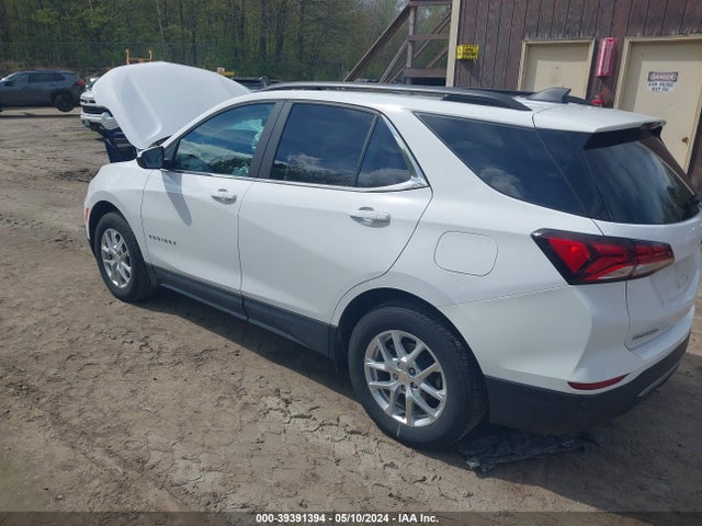 Chevrolet Equinox Awd Lt 2023 3GNAXUEG7PL100937 Image 3