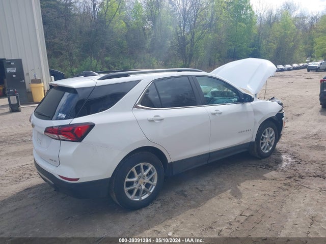 Chevrolet Equinox Awd Lt 2023 3GNAXUEG7PL100937 Image 4