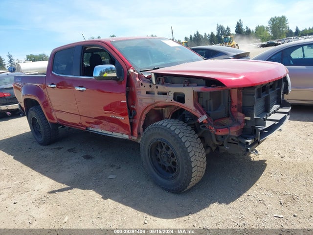Chevrolet Colorado Lt 2019 1GCGTCEN7K1221815 главное изображение
