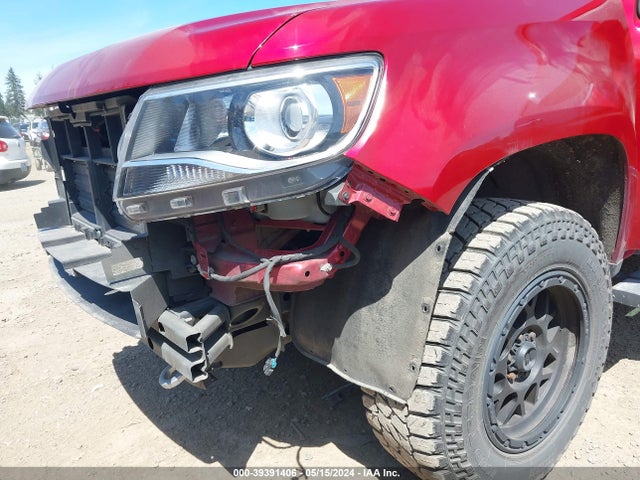 Chevrolet Colorado Lt 2019 1GCGTCEN7K1221815 Image 19