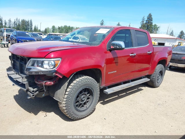 Chevrolet Colorado Lt 2019 1GCGTCEN7K1221815 Image 2