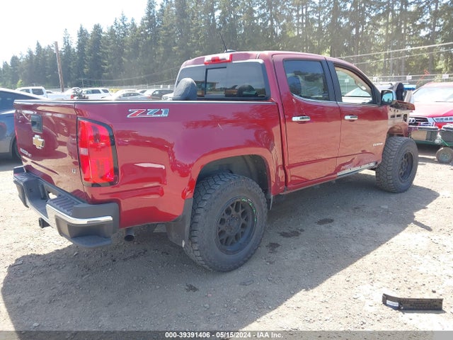 Chevrolet Colorado Lt 2019 1GCGTCEN7K1221815 Image 4