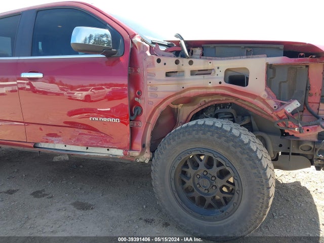 Chevrolet Colorado Lt 2019 1GCGTCEN7K1221815 Image 6