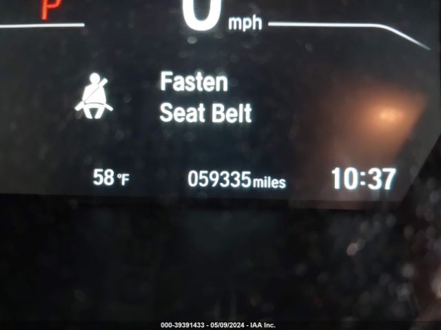 2HKRW2H98HH645210 Honda Cr-v Touring