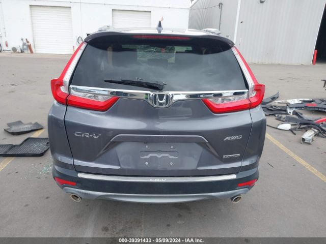 2HKRW2H98HH645210 Honda Cr-v Touring