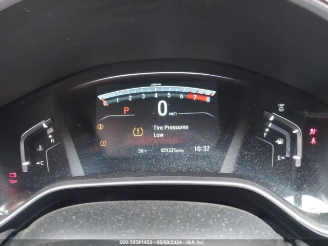 2HKRW2H98HH645210 Honda Cr-v Touring