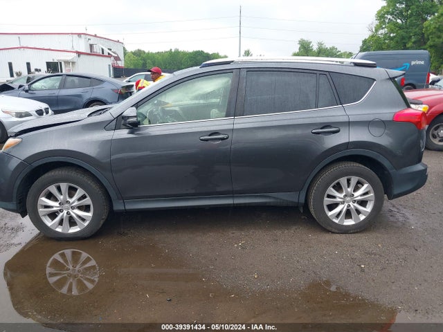 Toyota Rav4 Limited 2015 JTMDFREV7FJ040779 Image 14