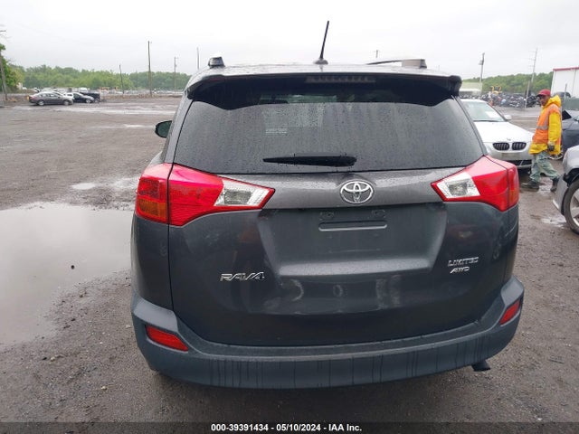 Toyota Rav4 Limited 2015 JTMDFREV7FJ040779 Image 16