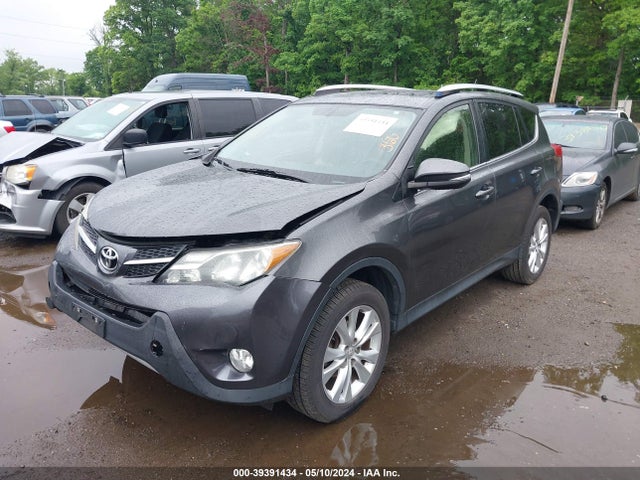 Toyota Rav4 Limited 2015 JTMDFREV7FJ040779 Image 2