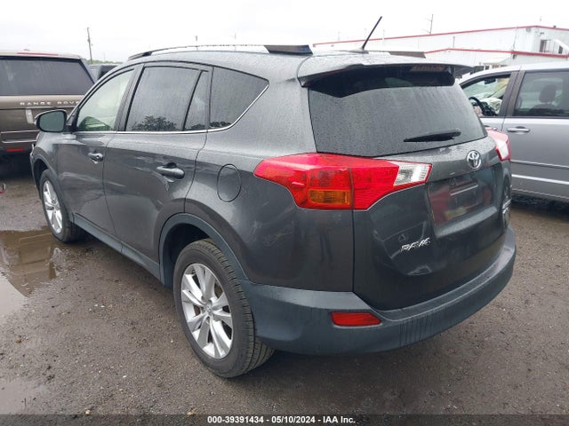 Toyota Rav4 Limited 2015 JTMDFREV7FJ040779 Image 3