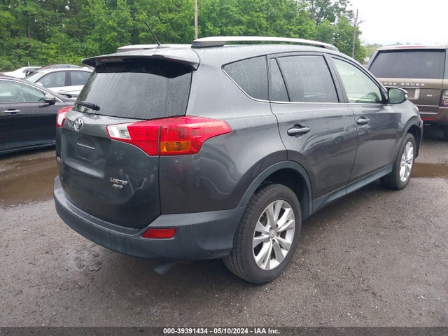 Toyota Rav4 Limited 2015 JTMDFREV7FJ040779 Image 4