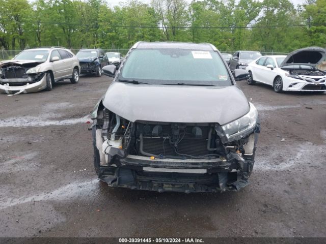 5TDDGRFH8HS030998 Toyota Highlander Hybrid Limited