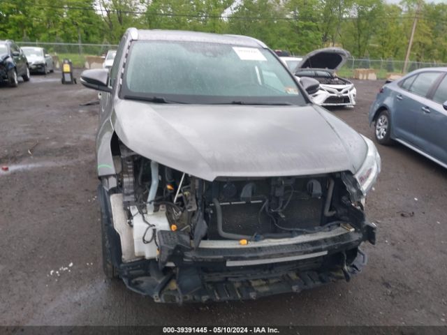 5TDDGRFH8HS030998 Toyota Highlander Hybrid Limited