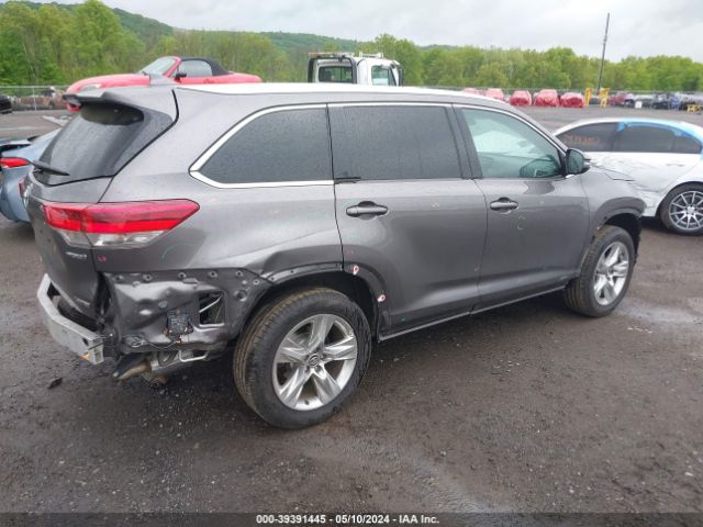 5TDDGRFH8HS030998 Toyota Highlander Hybrid Limited