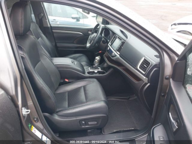 5TDDGRFH8HS030998 Toyota Highlander Hybrid Limited