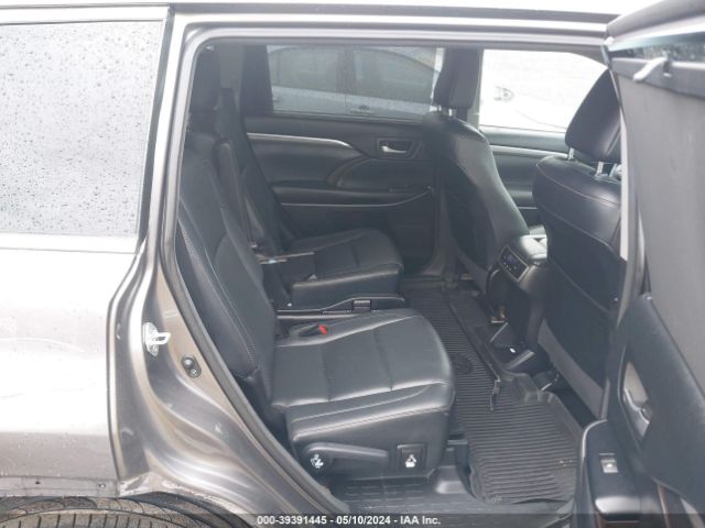 5TDDGRFH8HS030998 Toyota Highlander Hybrid Limited