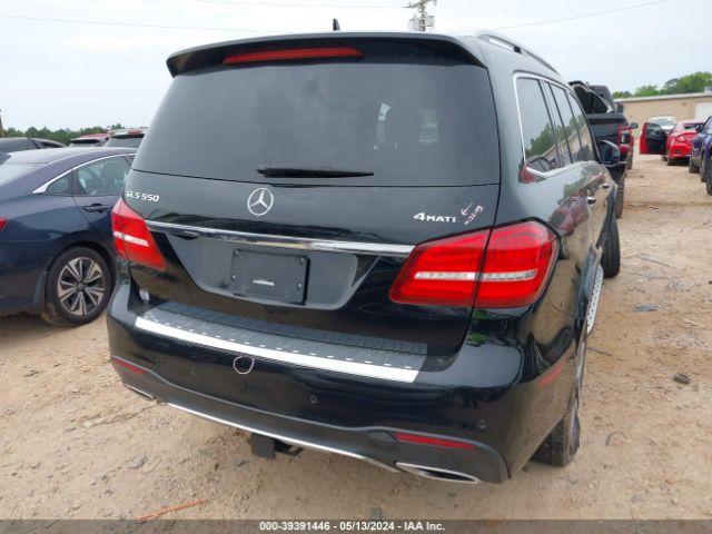 4JGDF7DEXKB209599 Mercedes-Benz Gls 550 4matic