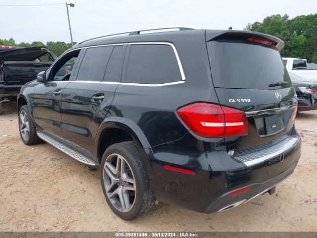 4JGDF7DEXKB209599 Mercedes-Benz Gls 550 4matic