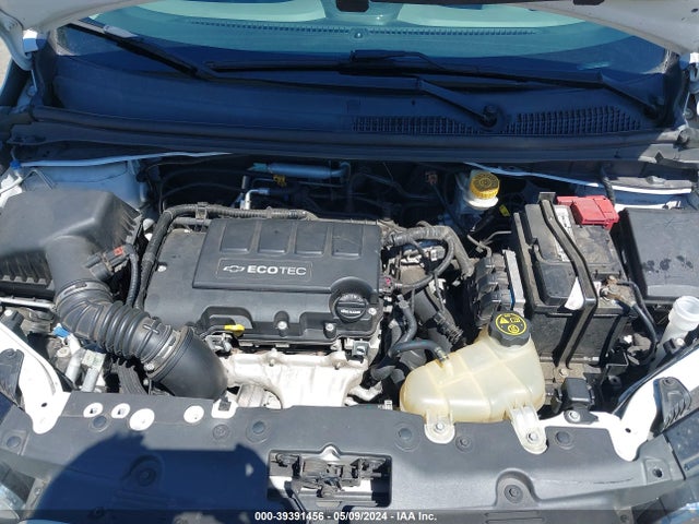 Chevrolet Sonic Ltz Auto 2014 1G1JE6SB5E4190166 Image 10