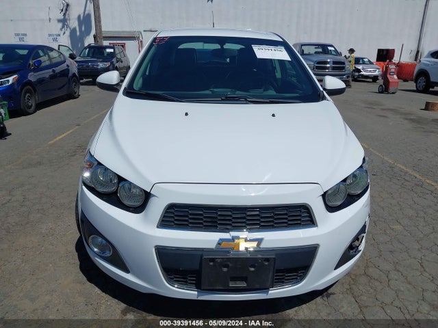 Chevrolet Sonic Ltz Auto 2014 1G1JE6SB5E4190166 Image 11