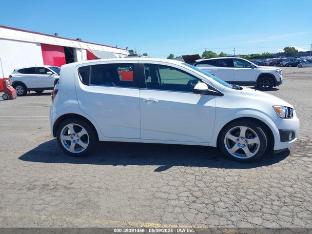 Chevrolet Sonic Ltz Auto 2014 1G1JE6SB5E4190166 Image 12