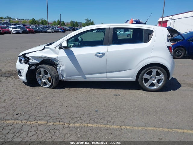 Chevrolet Sonic Ltz Auto 2014 1G1JE6SB5E4190166 Image 13