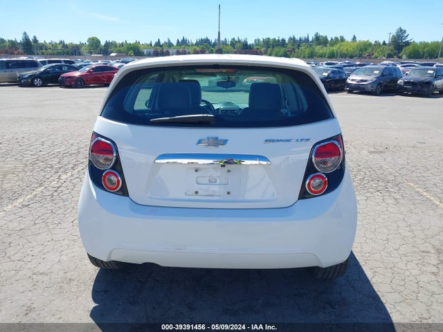 Chevrolet Sonic Ltz Auto 2014 1G1JE6SB5E4190166 Image 15