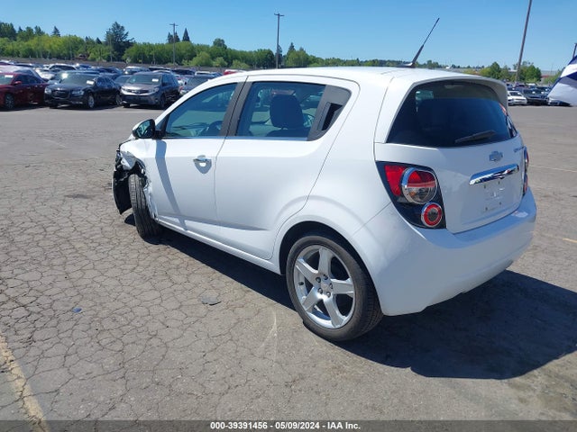 Chevrolet Sonic Ltz Auto 2014 1G1JE6SB5E4190166 Image 3