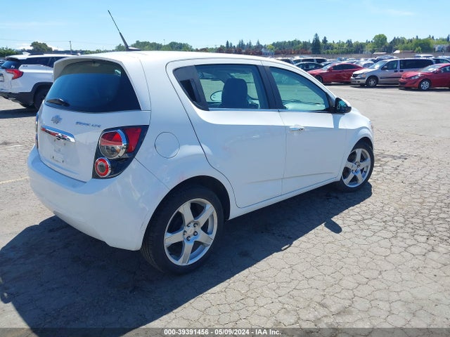 Chevrolet Sonic Ltz Auto 2014 1G1JE6SB5E4190166 Image 4