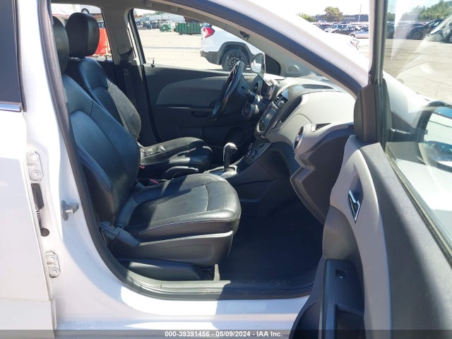 Chevrolet Sonic Ltz Auto 2014 1G1JE6SB5E4190166 Image 5