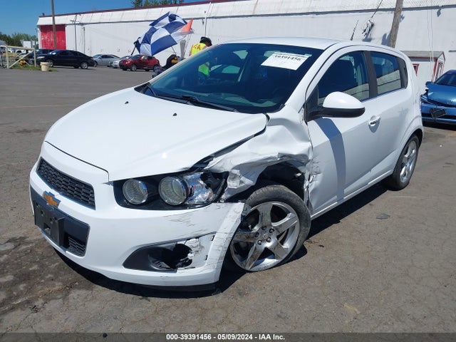 Chevrolet Sonic Ltz Auto 2014 1G1JE6SB5E4190166 Image 6