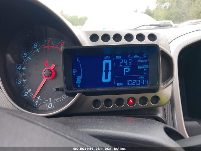 Chevrolet Sonic Ltz Auto 2014 1G1JE6SB5E4190166 Image 7