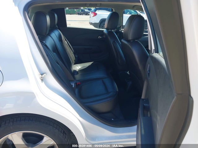 Chevrolet Sonic Ltz Auto 2014 1G1JE6SB5E4190166 Image 8