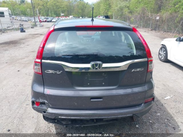 2HKRM4H32GH648826 Honda CR-V LX