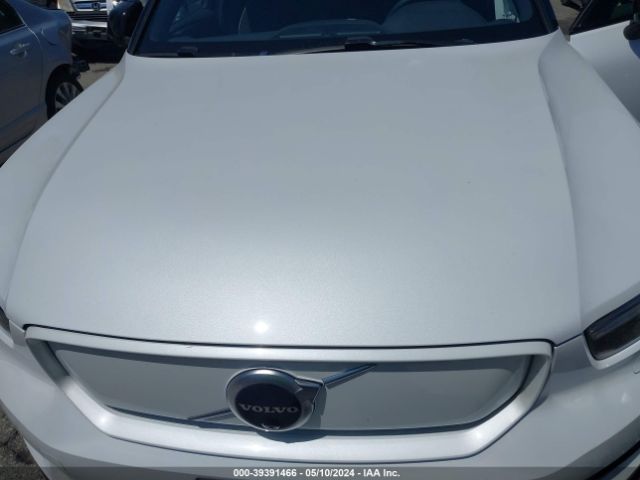 YV4ED3UR4M2590960 Volvo Xc40 Recharge Pure Electric P8