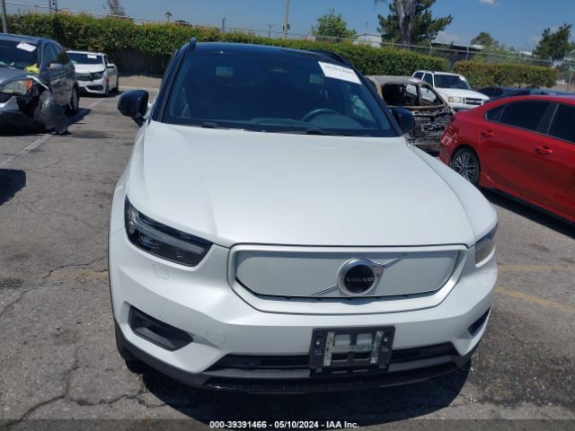 YV4ED3UR4M2590960 Volvo Xc40 Recharge Pure Electric P8