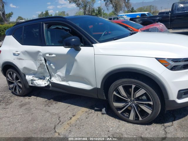 YV4ED3UR4M2590960 Volvo Xc40 Recharge Pure Electric P8